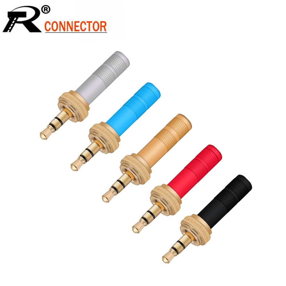 Mini Conector estéreo de 3 polos para auriculares, de 3 pines conector Audio soldadura, 3,5mm, 3,5mm, 10 Uds.|Conectores| - AliExpress