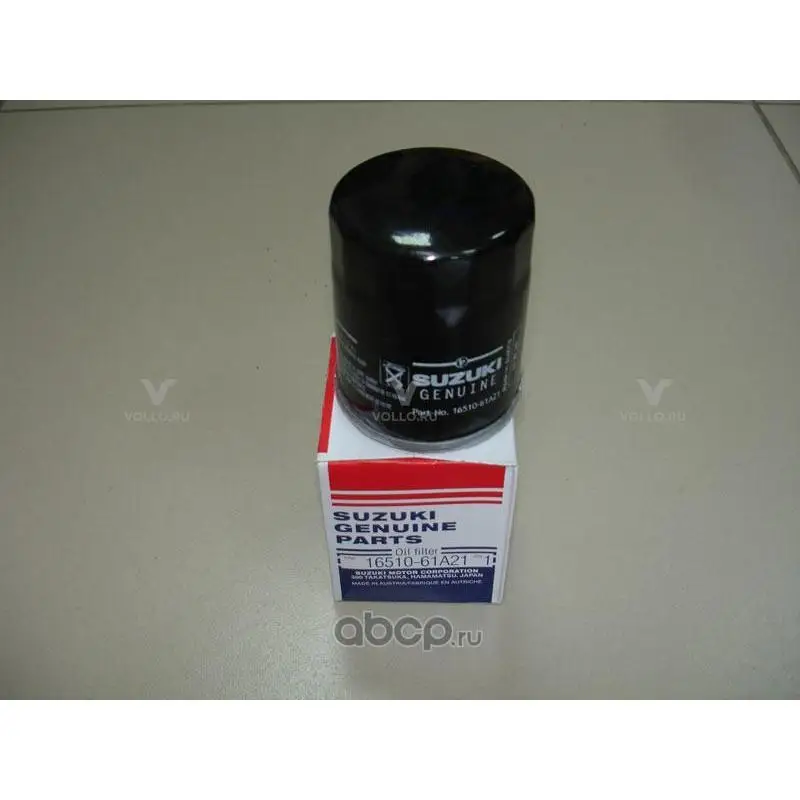 1651061A21000 SUZUKI ФИЛЬТР МАСЛЯНЫЙ/FILTER ASSY, OIL