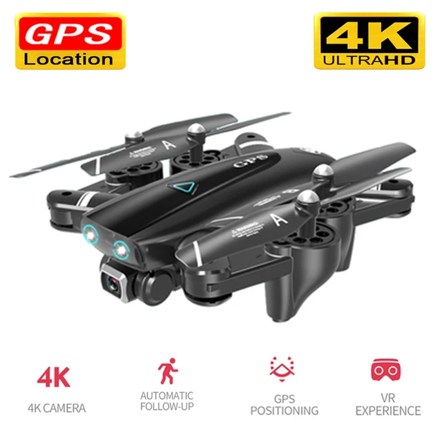 $52.95  Profession Drone 4k HD Camera GPS Drone WiFi FPV 1080P No Signal Return RC Helicopter Flight 20 Min