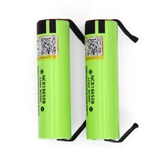 Liitokalanew NCR18650B 3,7 V 3400mAh 18650 перезаряжаемый литиевый аккумулятор для батареи+ Сделай Сам никелевый элемент