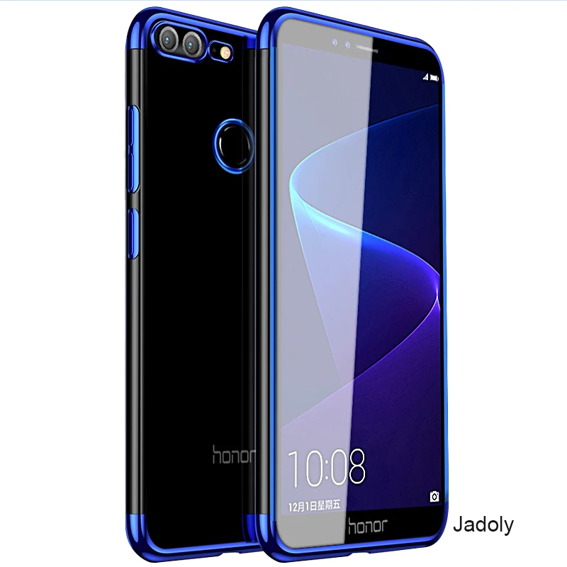 Гальванический чехол для Huawei Honor 9 10 Lite 20 9x 8x Pro Силиконовый противоударный 30 P30 9A 9C