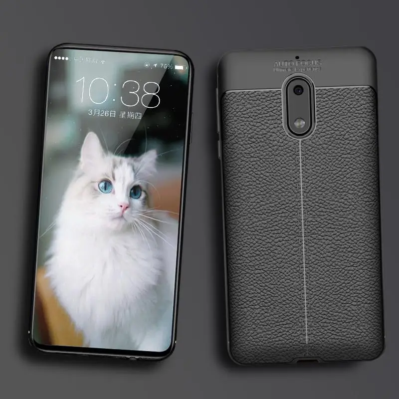 

Fashion Soft Anti knock 5.5"For Nokia 6 Case For Nokia 6 Cell Phone Case Cover