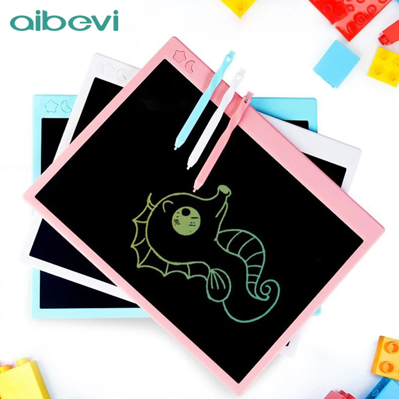Aibevi ЖК-дисплей планшет для письма красочные Экран 16 дюймов почерк доска колодки
