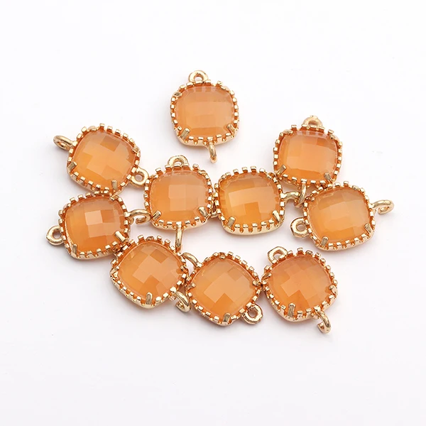 assoonas M462,Gemstone accessories,jewelry accessories,jewelry findings,hand made,jewelry making,diy earrings pendant,10pcs/lot - Color: M46203