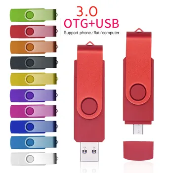 

30pcs OTG USB 32GB 3.0 + 50pcs Type C OTG 32GB 3.0 Total 80pcs Free Logo