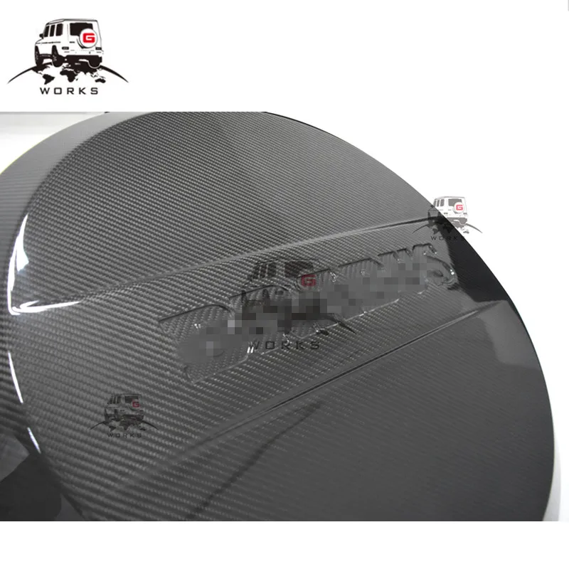 Продукт G class w463 w464 G63 G500 b Стильный чехол для G wagon w463 w464 G500 G63 сухой карбоновый finber запасная крышка для шин