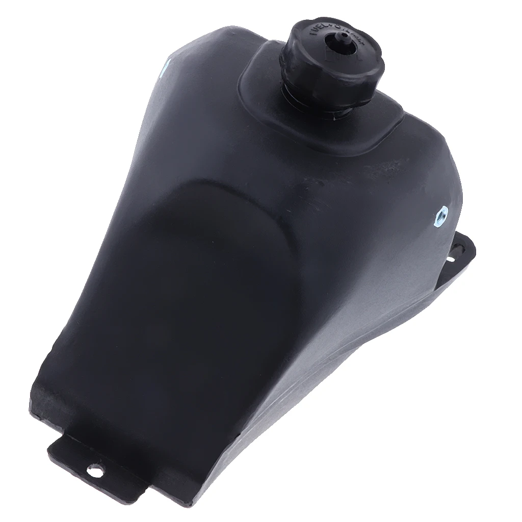 Black& Plastic Gas Petrol Fuel Tank -2 Stroke 47cc 49cc  -4 Wheeler Mini Moto Quad Dirt Bike ATV