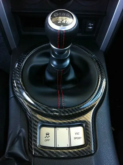 Карбоновая внутренняя отделка для BRZ FT86 GT86 карбоновая Шестерня объемного звучания(RHD) обвес для FT86 BRZ Racing