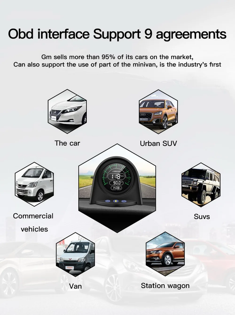 Умный автомобильный проектор P10, автомобильный проектор с цифровым HUD дисплеем, OBD2, GPS, дисплей OBD для компьютера, расход топлива|Проекционный дисплей| | АлиЭкспресс