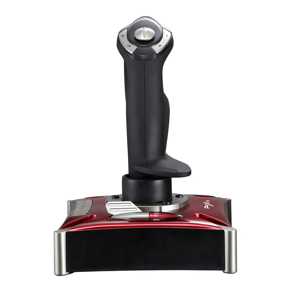  PXN-2119II Flight Stick Joystick USB Simulator Gamepad Gaming Controller fr PC