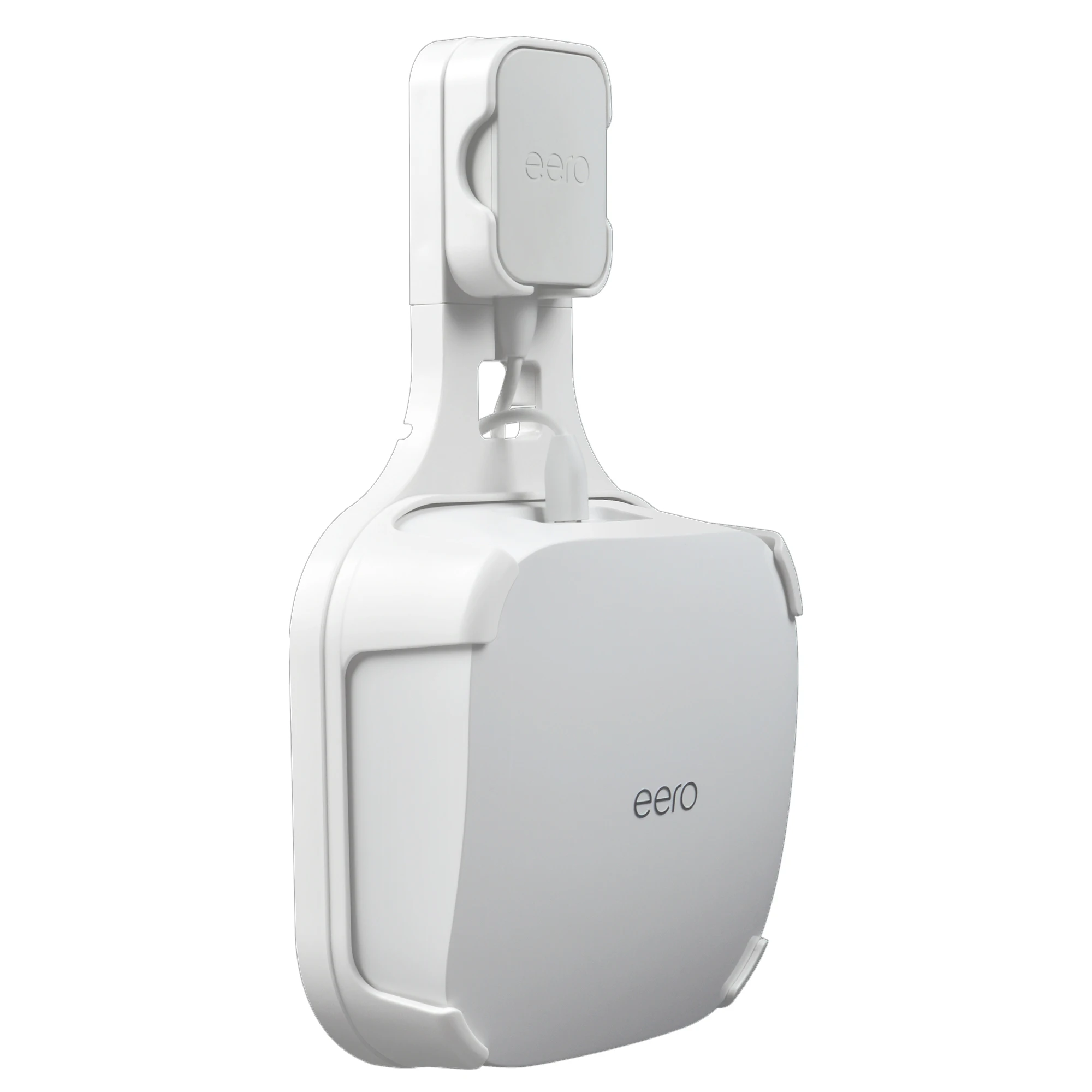 Supporto Da Parete Stanstar Per Eero Pro 6, Supporto Da Parete Per Gestione Cavi Per Sistema Wi-Fi 6 Mesh Tri-Band Eero Pro 6, Senza Fili Disordinati