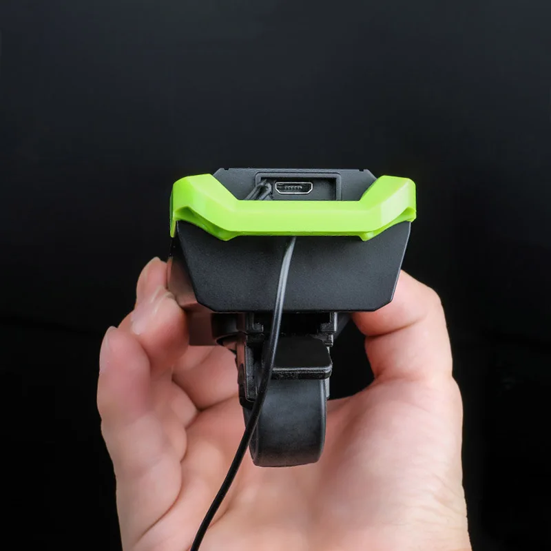 Передняя фара для велосипеда 2 светодиодный USB заряженный рога Передняя вспышка подсветка ночной Велоспорт аксессуар водонепроницаемый Предупреждение