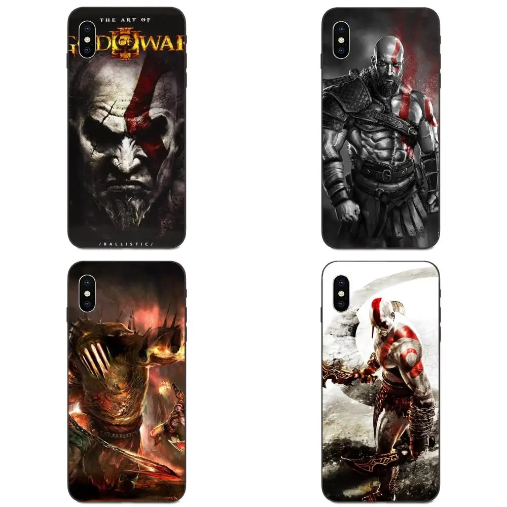 God Of War Kratos модный дизайнерский чехол для телефона Apple iPhone 11 X XS Max XR Pro 4 4S 5 5S SE 6 6S 7 8 Plus