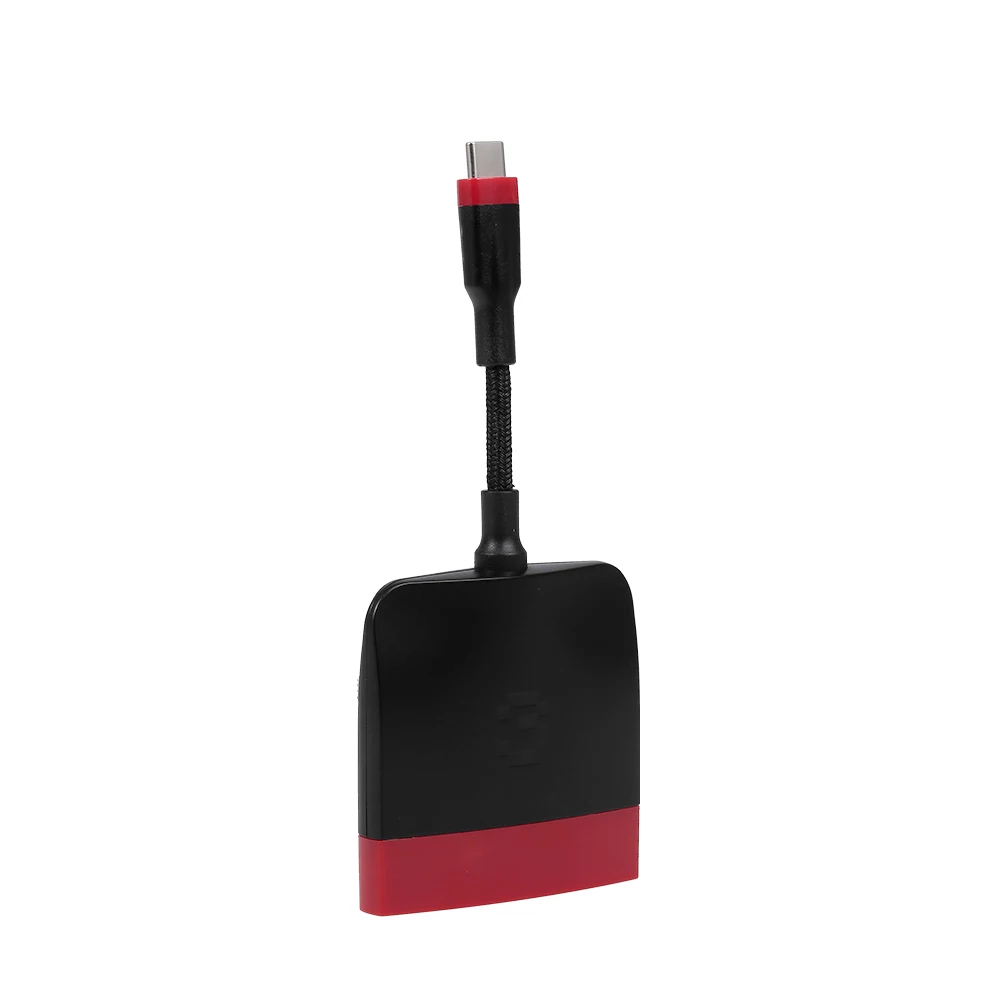 3 в 1 конвертер тип-c в HD+ USB+ PD 60HZ адаптер 4K HD Plug& Play usb-хаб 3 в 1 тип-c конвертер