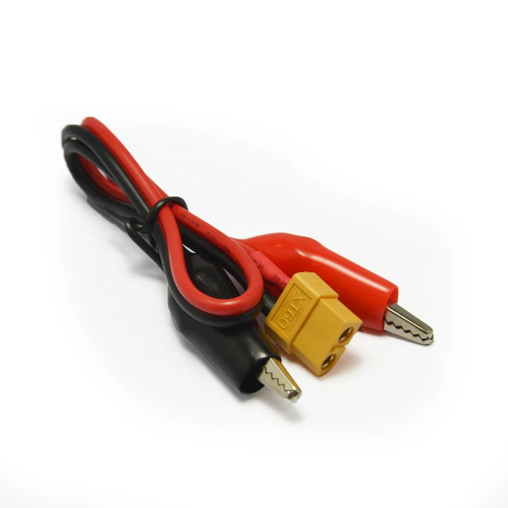 HTRC Charger Cable XT60 Femal Conector Plug To Universal Crocodile Clip | Электроника