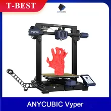 Anycubic Vyper 3D Printer Kit 245X245X260Mm Print Touchscreen Lente Magnetische Platform Ondersteuning Auto Leveling Hervatten afdrukken
