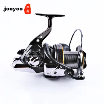 

Innovative Pre-Loading Spinning Wheel Fake Bait 8000-12000 Fishing Reel Baitcasting Reels 10BB+1BB Distant Saltwater Fishing