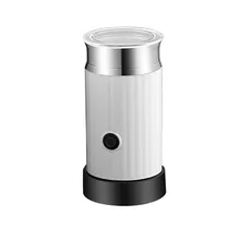 Электрический вспениватель молока и кофе, полностью автоматический вспениватель молока, домашний, холодный и горячий, двойного назначения