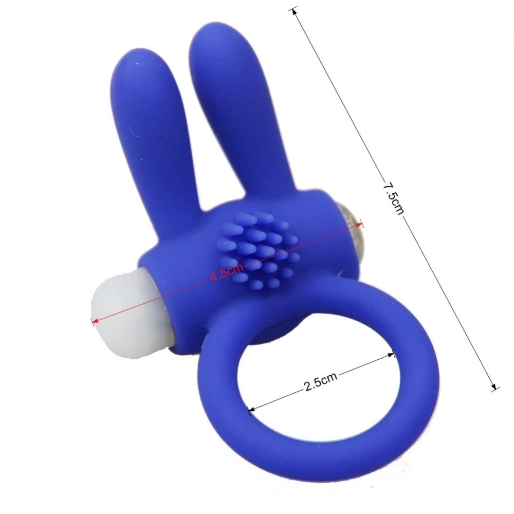 hb091 rabbit cock ring vibration (24)