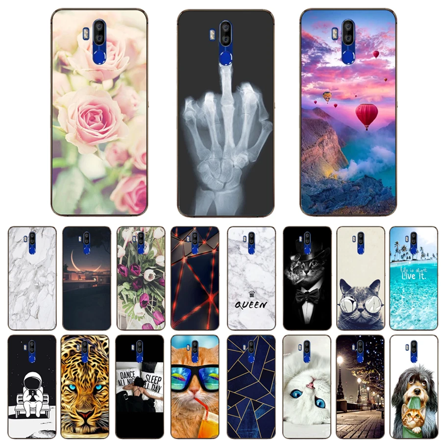 Для OUKITEL K9 чехол 7 12 дюйма Роскошный из ТПУ и силикона s для задняя крышка телефона