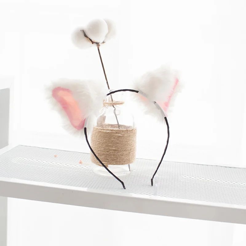 Причудливая Сексуальная повязка на голову Neko костюм для вечеринки эротические
