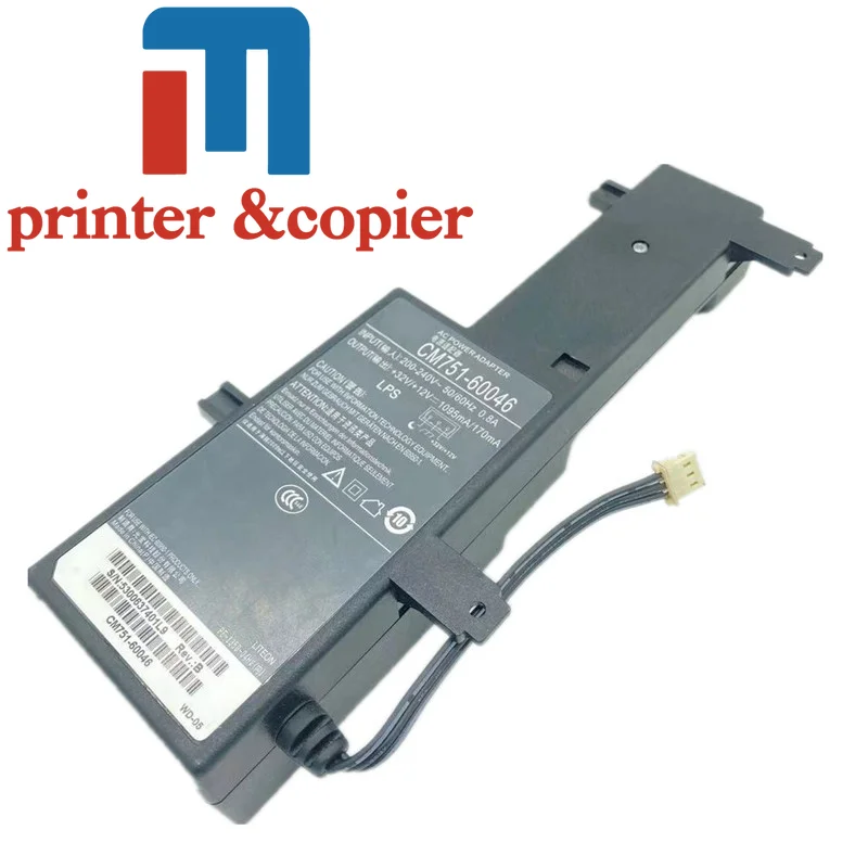 Adattatore Di Alimentazione Ower Per Hp Officejet Pro 8100, 8600 250 276Dw 8610 8620 8630 Cm751-60190 Stampante
