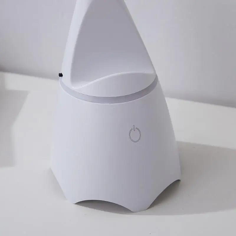 20LED сенсорный Bluetooth аудио Настольная лампа с регулируемой яркостью ночной Светильник для спальни