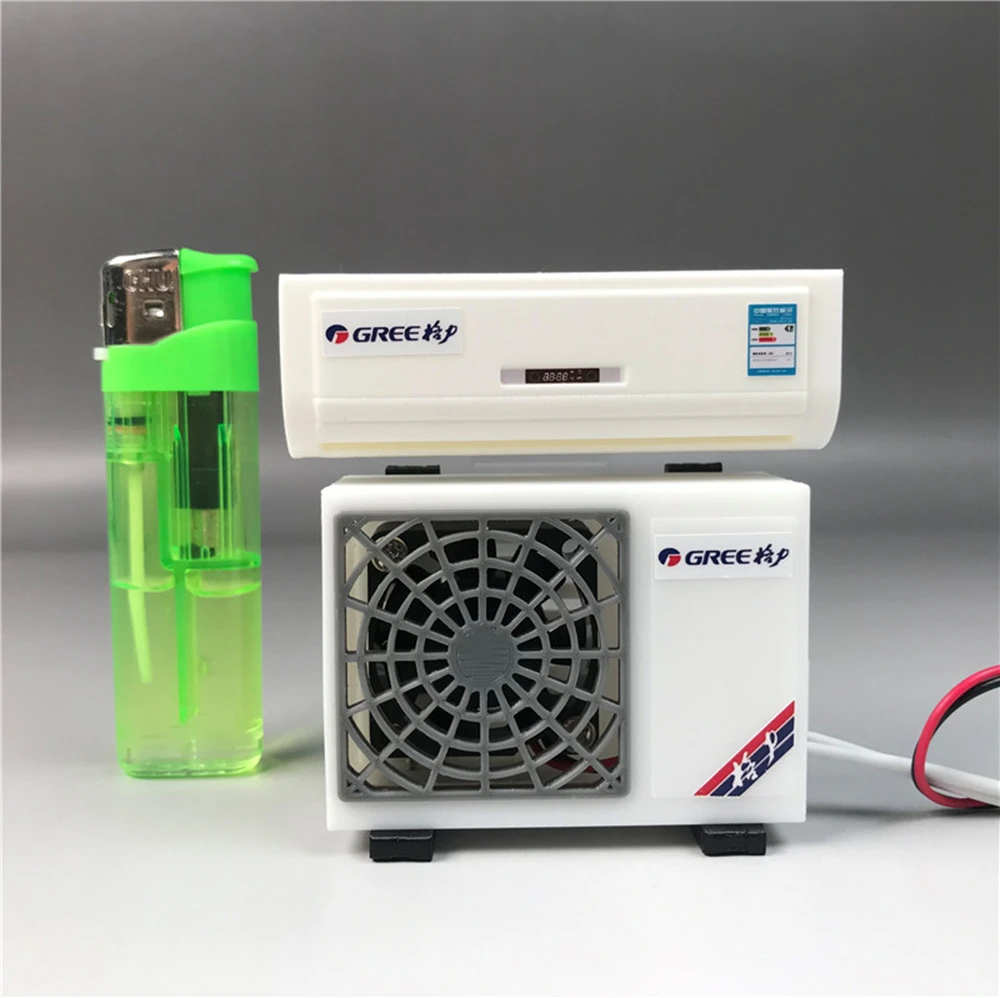 Toy Air Conditioning Model 1 14 Scale Rc Tractor Dump Truck Air Conditioner Mini Scene Model Toys For Children Kids Adults Parts Accessories Aliexpress