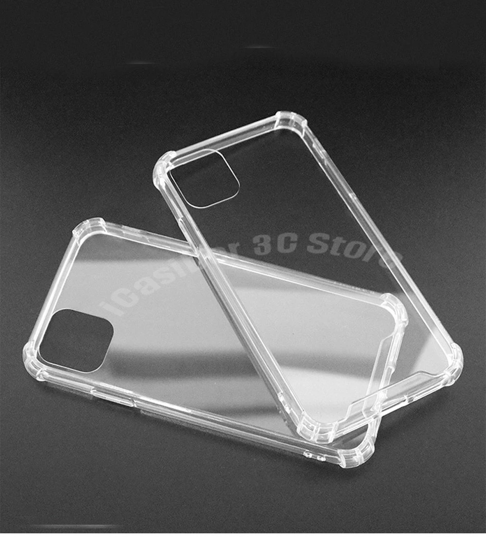 20 шт прозрачный акриловый силиконовый чехол TPU для iphone XI чехол для iphone X IR XIS MAX чехол для iphone X Xs 6 7 8 Plus чехлы