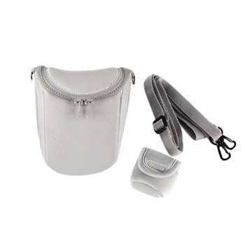 

Waterproof Soft Camera Bag Case With Strap For Canon Eos M100 M50 M10 M6 M5 M3 M2 G1Xiii G1Xii Sx530 Sx540 Sx430 And For Panason