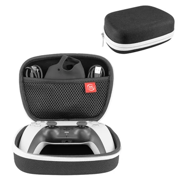 

PS5 Storage Bag EVA Hard Cover Shell Waterproof Handbag Shockproof Portable Travel Case For PlayStation 5 Controller Accessories