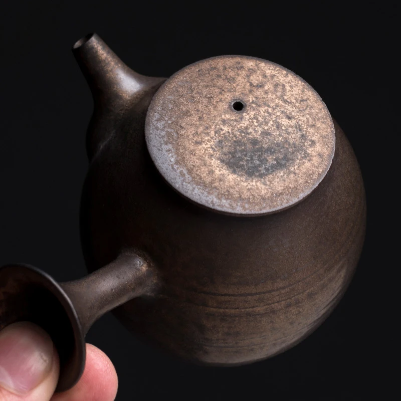 LUWU japanse керамические китайские чайники kyusu кунг-фу чайный горшок посуда для напитков