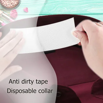 

1 PC Sweat Pad Deodorization Disposable Fast Drying Sweat Aborbing Adhesive Sticker for Hat Cap Cuff Collar