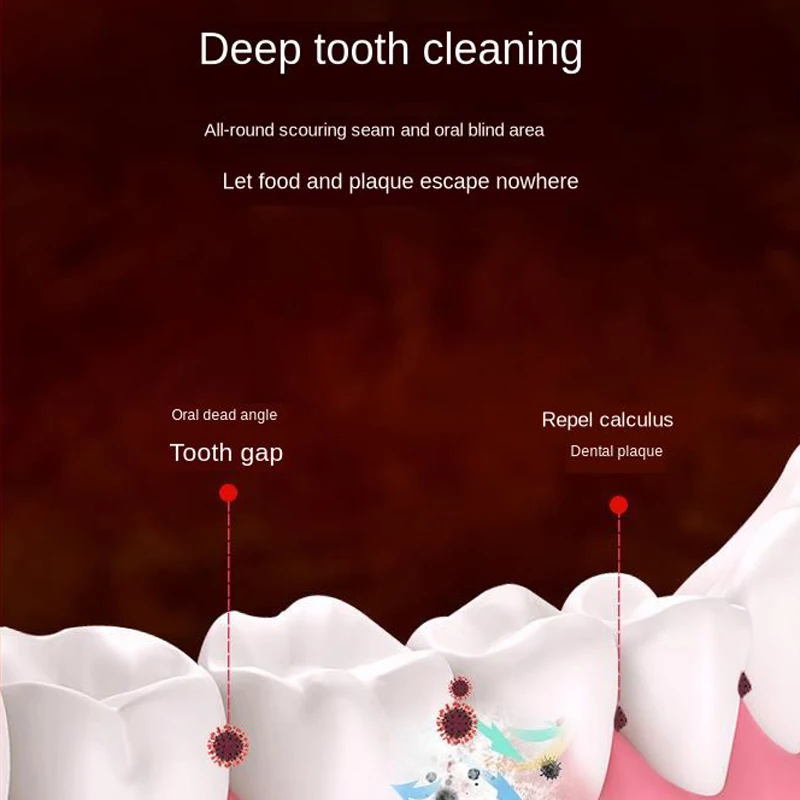 Tremble Electric Toothbrush for Adults and Men Full Automatic Water-proof Couple Sound Toothbrush with Charged Soft Fur for Hous