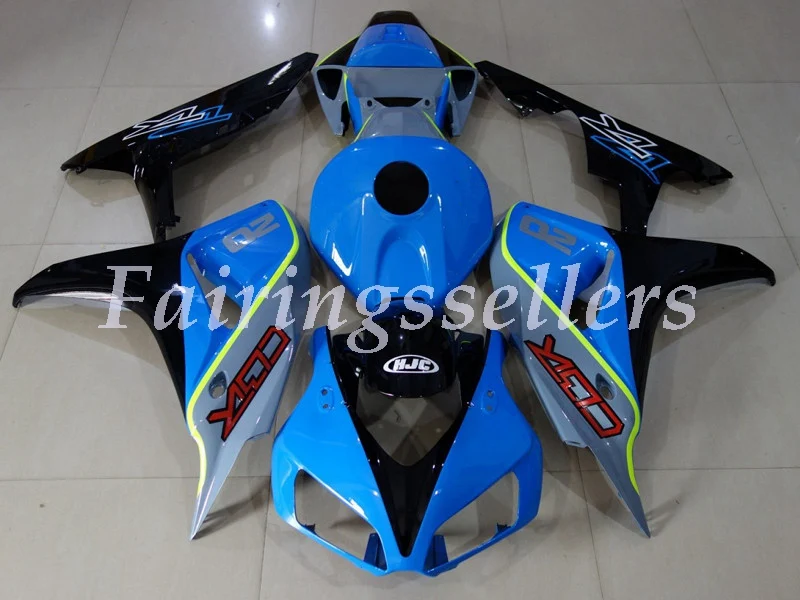 Blue and Black Custom CBR - CBR1000RR 06-07