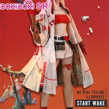 

DokiDoki-SR Game Arknights Nian Cosplay Costume Women Game Arknights Cosplay Costume Halloween Nian