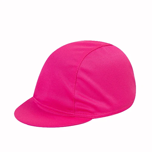 58-62 cm color 6 Summer Lycra Sunscreen cycling cap Anti-sweat Pure color under helmet liner men women Sport road bike hat bicycle cap headband - Цвет: 58-62 cm color 6