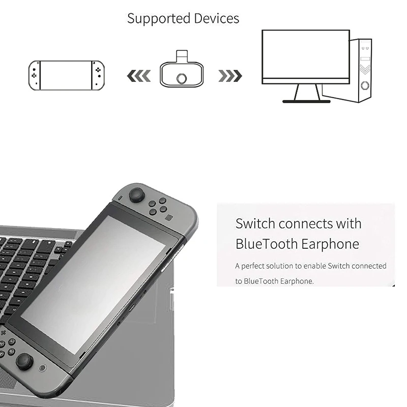 Low Latency Bluetooth 5 0 Multipoint Audio Wireless Adapter Car Handsfree Call Speaker Headphone Adapter