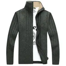 *#Best Price Autumn Men's Long Sleeve Knitted Cardigan Full Zipper Sweater Coat New Brand Solid Quality Men's Clothing Winter Casual Outwear *#Best Price Autumn Men's Long Sleeve Knitted Cardigan Full Zipper Sweater Coat New Brand Solid Quality Men's Clothing Winter Casual Outwear