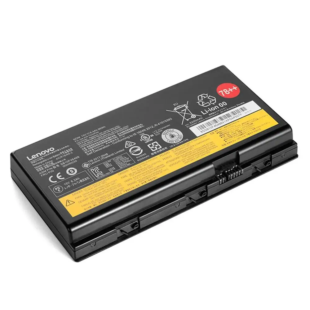 Lenovo Thinkpad P71 серии ноутбук Батарея 4X50K14092 8-Cell Батарея Батарея аксессуары