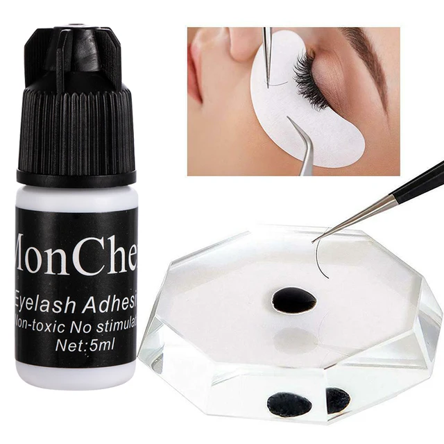Eyelash Extension Glue Strong Adhesive For Semi Permanent Lash Fast Drying Powerful Eyelash Extensions Adhesive colle faux cil 2