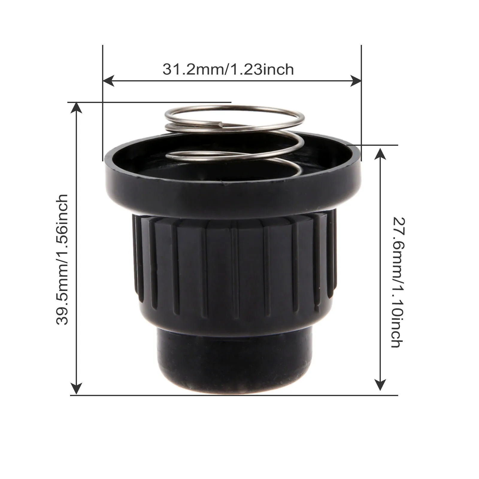 Plastic Barbecue Grill Propane Gas Fire Pit AA Battery Pulse Electronic Igniter Push Button Switch 2Pcs AA Igniter Switch Cap grill ignition system