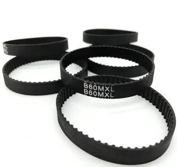 

10pcs/lot MXL Timing Belt B60MXL 6mm width Closed-loop Free shipping