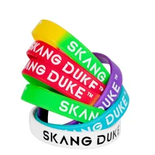 Skang Duke спортивный браслет из силикагеля Прямая от производителя настраиваемый Печатный резиновый ручной Juan мягкий силиконовый баскетбольный мяч