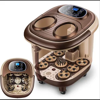 

Fumigation Foot Bath Fully Automatic Heating Massage Foot Bath