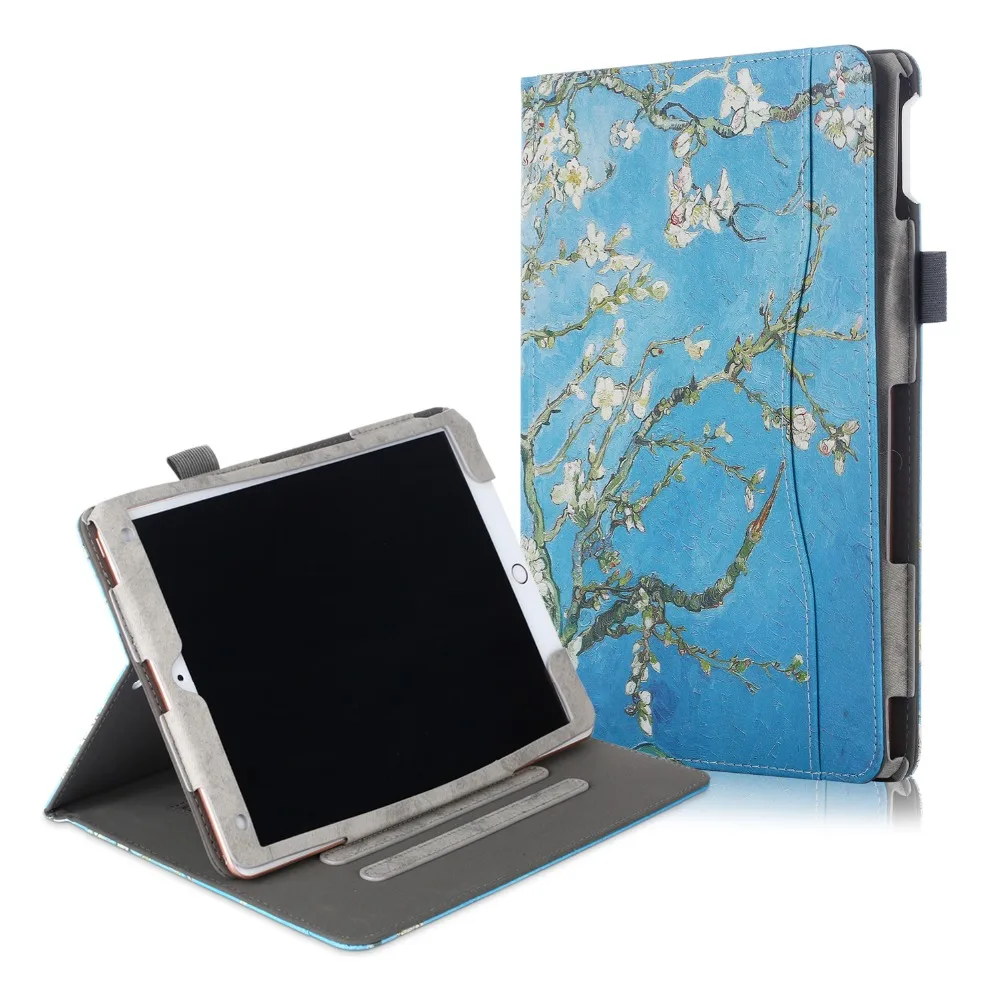 Многоугольный чехол-подставка из искусственной кожи для iPad Air 3 Pro 10,5 чехол с функцией автоматического пробуждения/сна для iPad 10,2 чехол