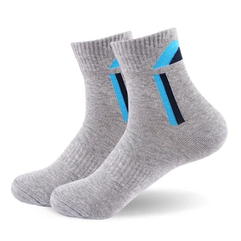 

HSS Brand high quality Men socks EU39-44 breathable riding bicycle Classic Business Men's socks Summer Winter Thermal short sock