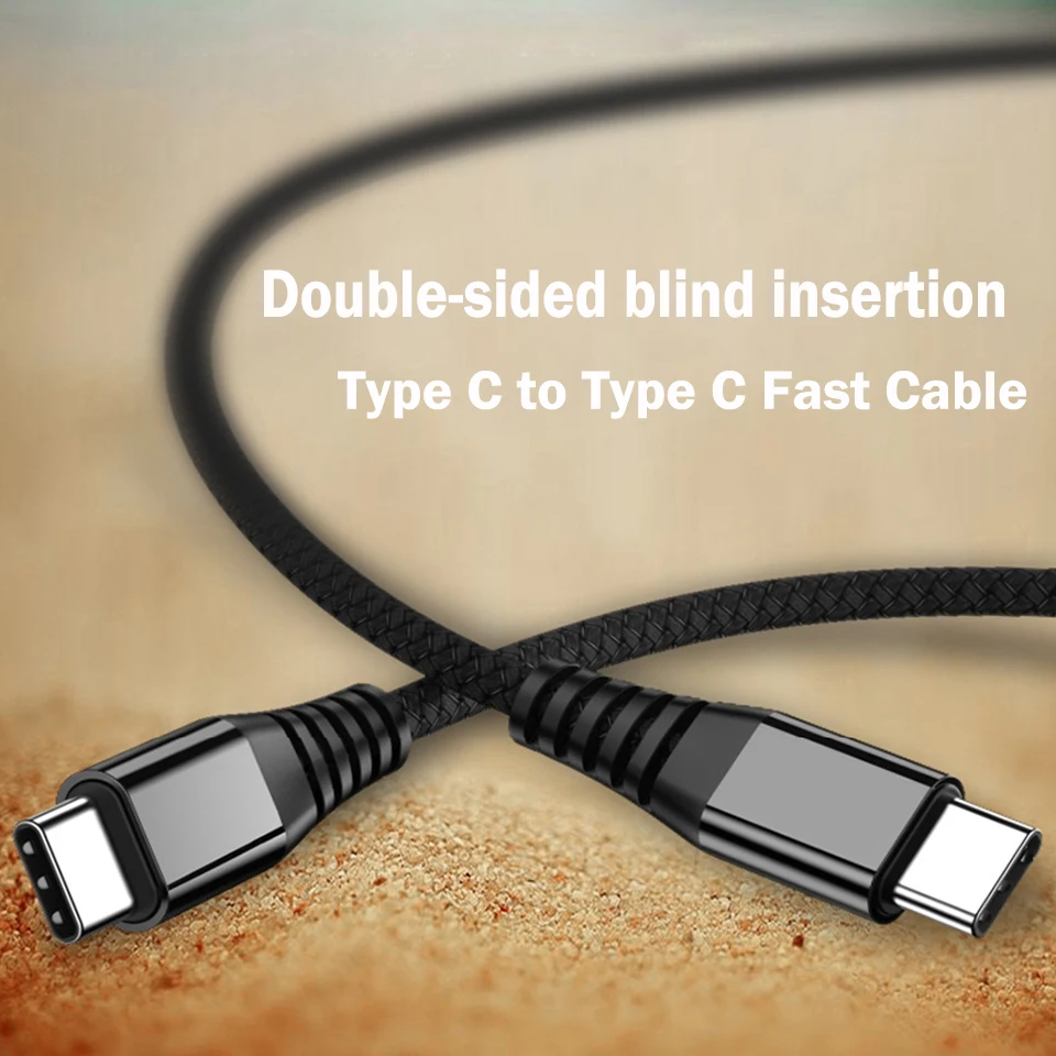 60 Вт USB C к usb type-C кабель для huawei mate 20 P30 PD QC 4,0 Быстрая зарядка кабель для передачи данных для Macbook samsung S8 S9 Plus USB C кабель