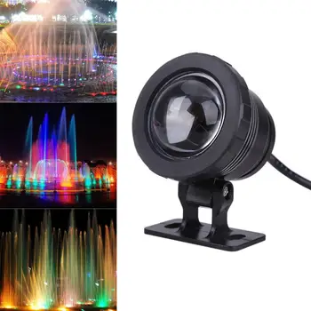

Eco-Friendly LED Underwater Light RGB Garden Swimming Pool Pond Tank Underwater Light Underwater Spotlight Remote Control