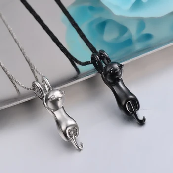 

Cremation Jewelry Urn Cat Pendant for Ashes Keepsake memorial Jewelry Waterproof